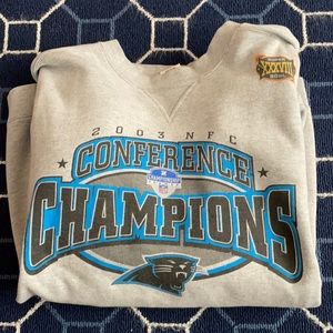 Carolina Panthers Vintage crewneck
